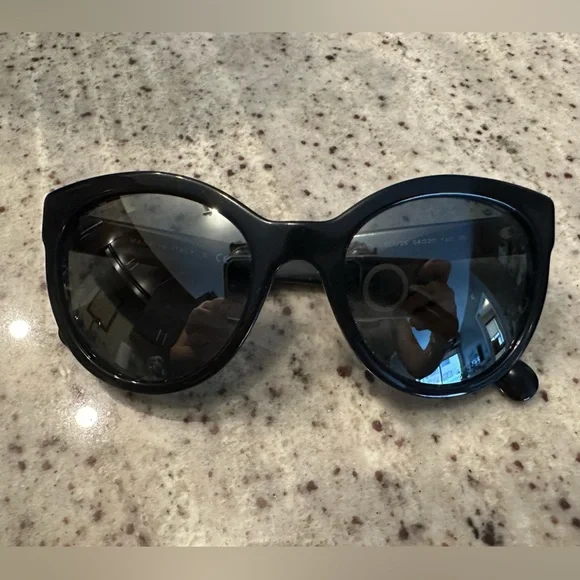 CHANEL | Accessories | Authentic Chanel Mirrored Sunglasses  display picture 1